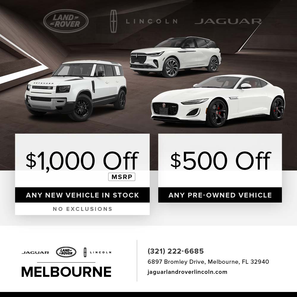 Jaguar Land Rover Lincoln Melbourne